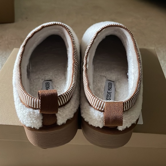 CODIE FAUX SHEARLING NATURAL STEVE MADDEN - Picture 8 of 8